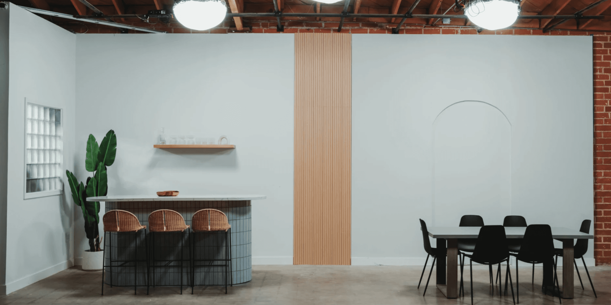 GMA Creative House studio space